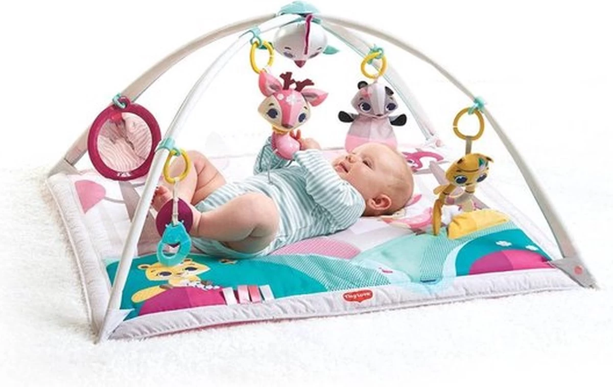 Tiny Love Deluxe Babygym - Princess Tales - Roze - Afbeelding 4