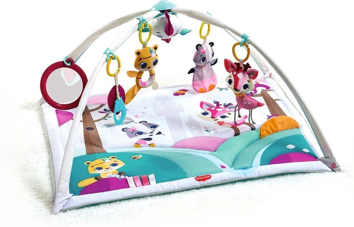 Tiny Love Deluxe Babygym - Princess Tales - Roze - Afbeelding 12