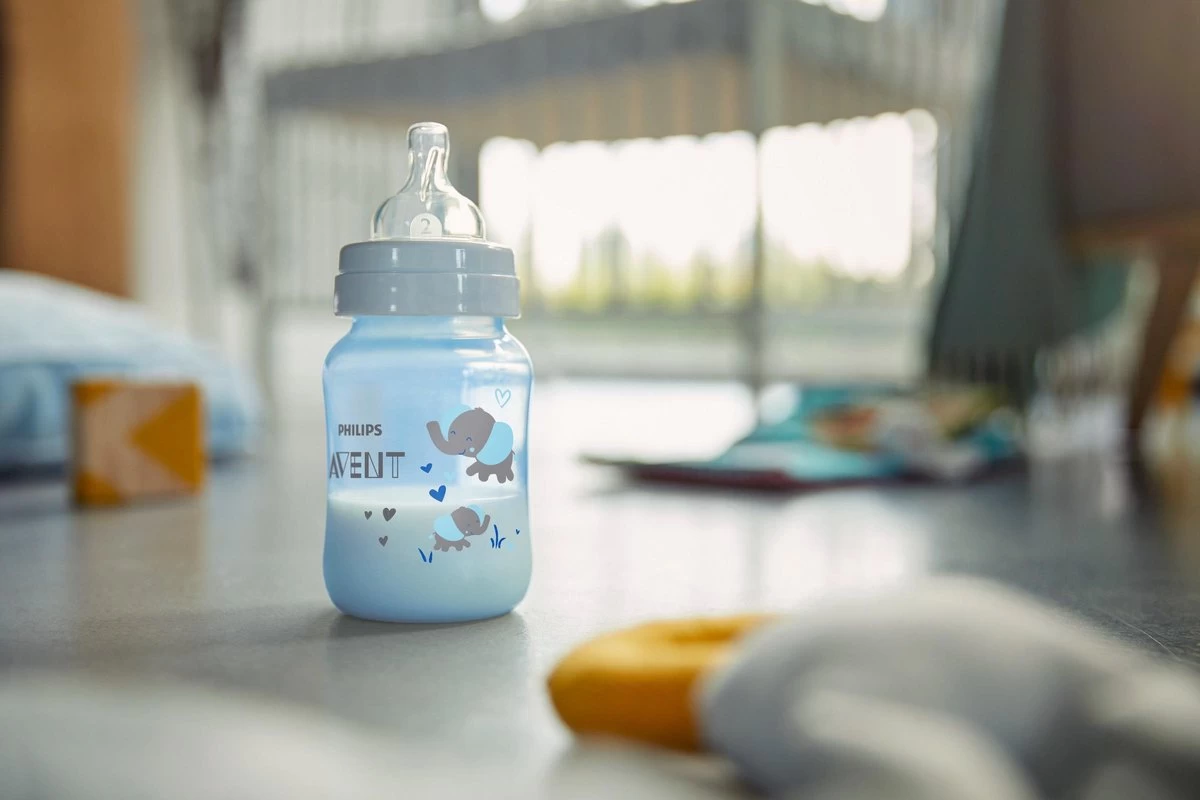 Philips Avent Anti-colic SCF821/15 - Babyfles (260 Ml) - 1 Stuk - Blauw - Afbeelding 5