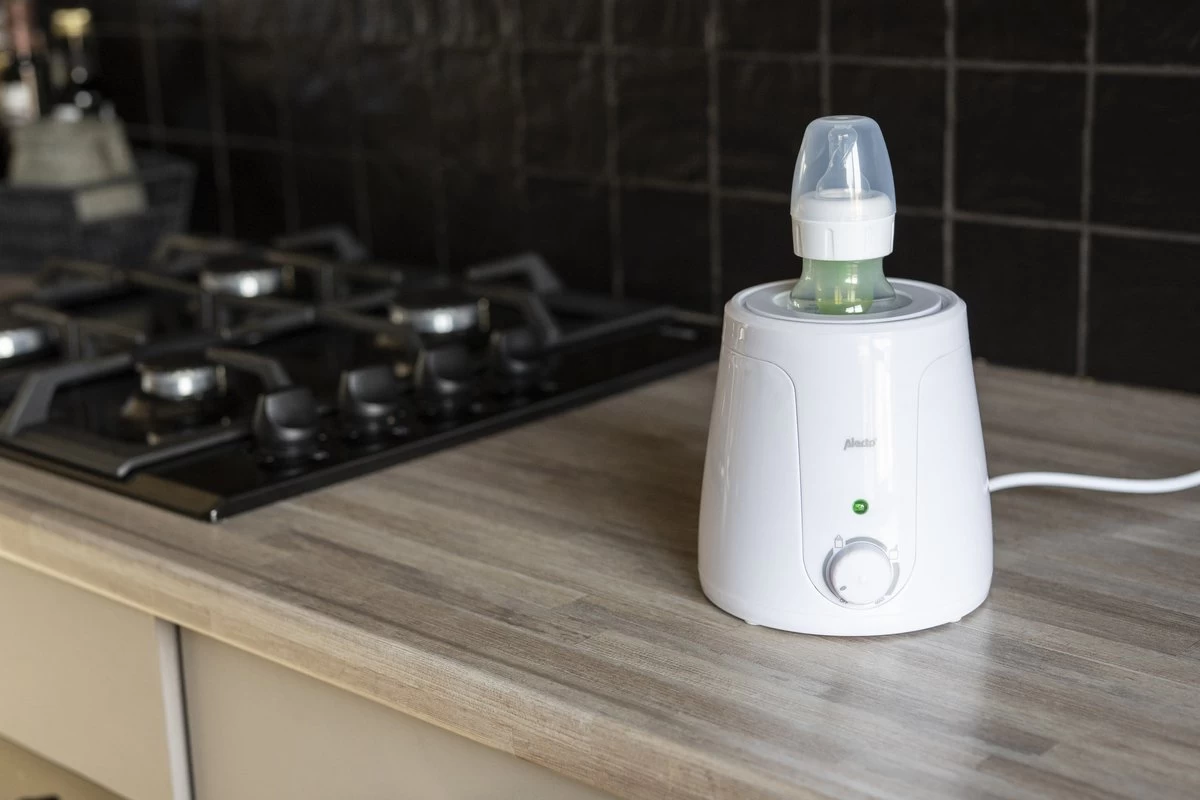 Alecto BW-70 - Flessenwarmer Geschikt Voor Ieder Flesje En Potje - Snel En Gemakkelijk In Gebruik - Wit - Afbeelding 13
