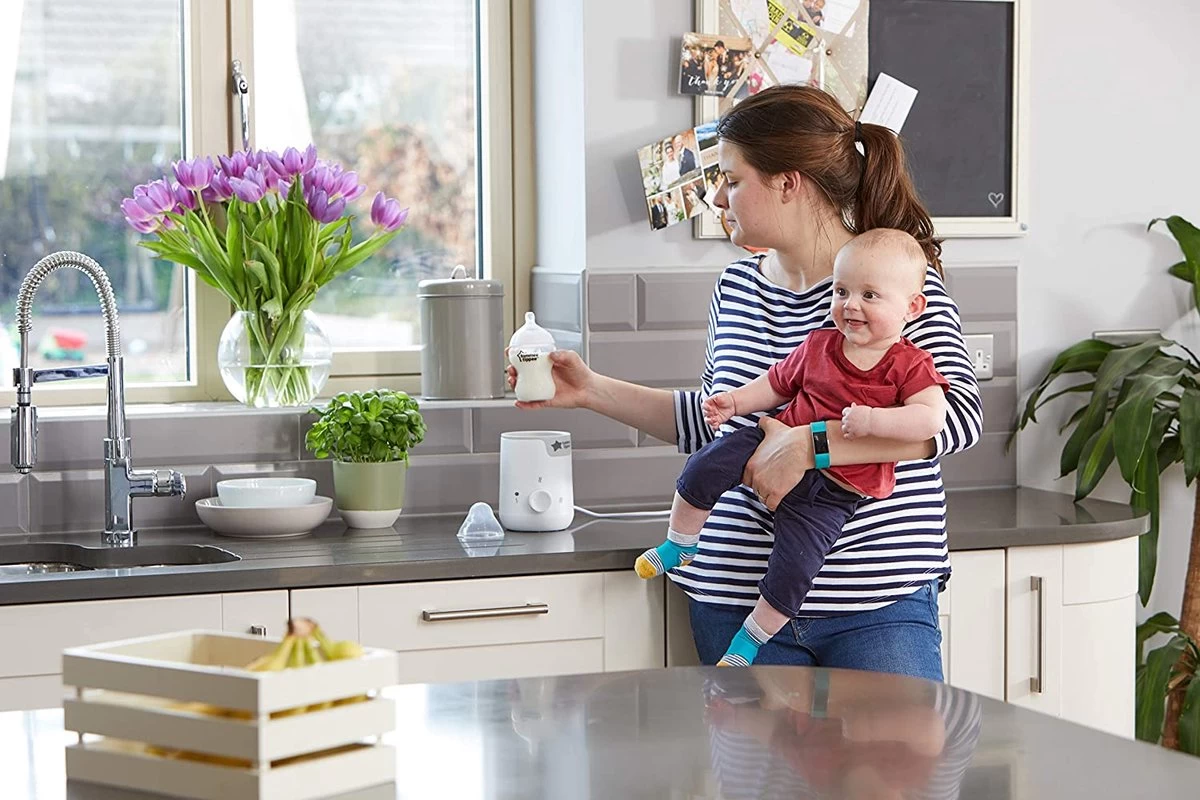 Tommee Tippee Easi Warm - Elektrische Flessen - En Voedselverwarmer - Automatische Timer - Draaiknop - Wit - Afbeelding 7