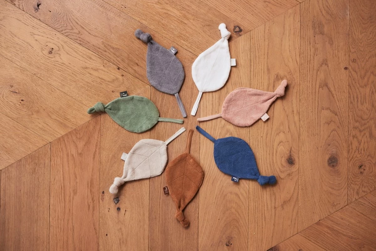 Jollein Speendoekje Badstof Leaf - Ash Green - Afbeelding 6