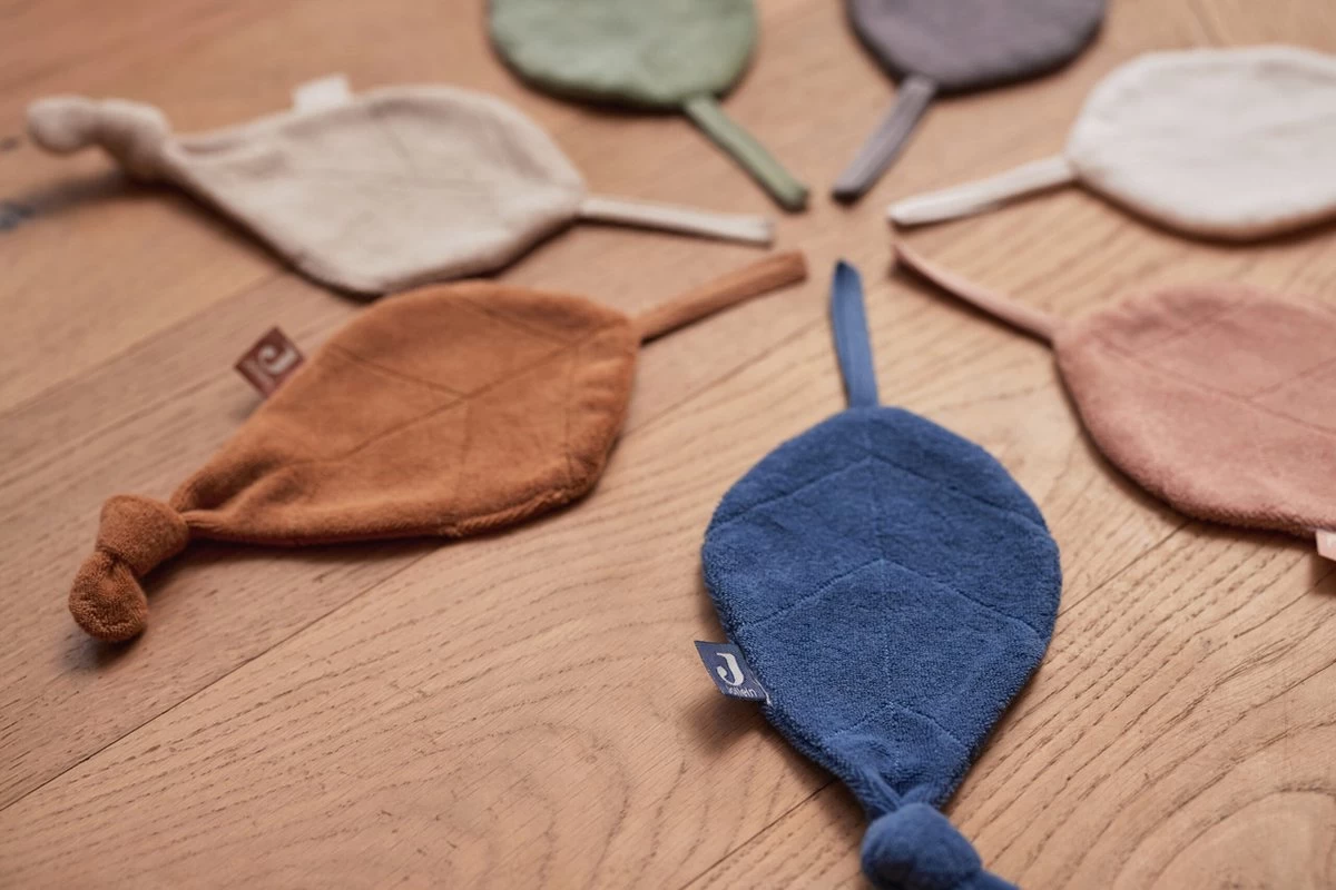 Jollein Speendoekje Badstof Leaf - Ash Green - Afbeelding 7