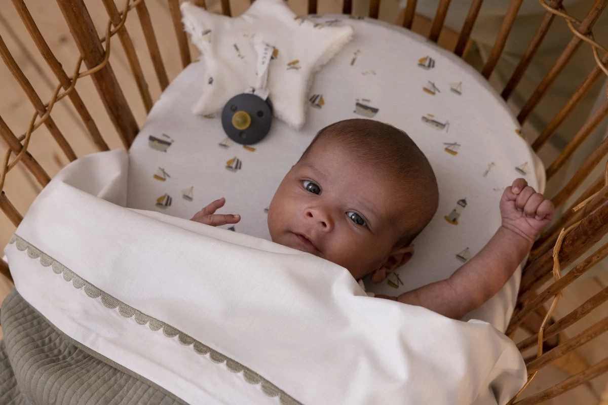 Little Dutch Sailors Bay Speendoekje White - Afbeelding 3