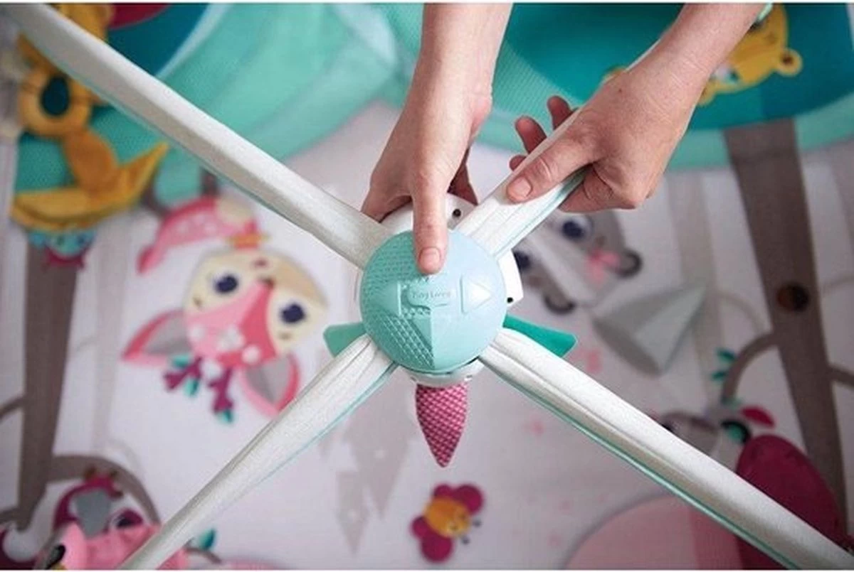 Tiny Love Deluxe Babygym - Princess Tales - Roze - Afbeelding 2