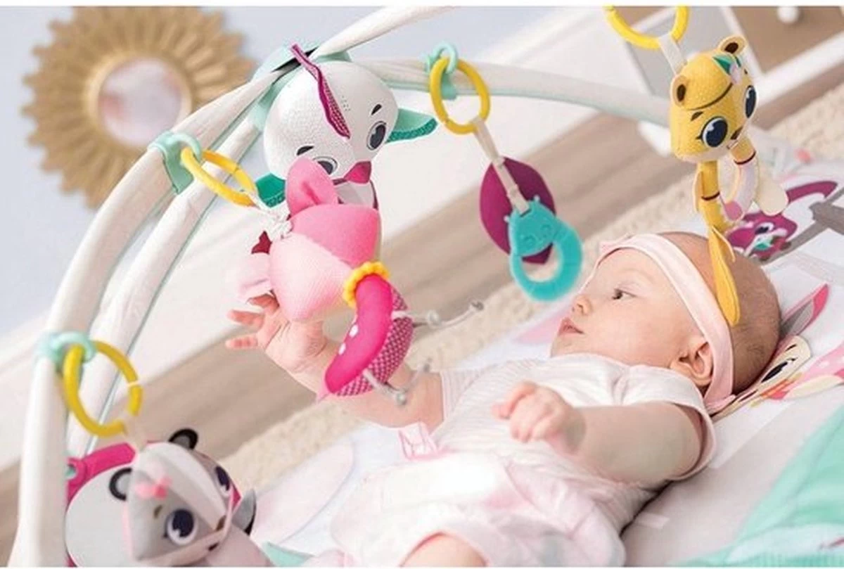 Tiny Love Deluxe Babygym - Princess Tales - Roze - Afbeelding 3