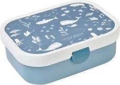 Little Dutch Mepal Lunchbox Campus - Ocean