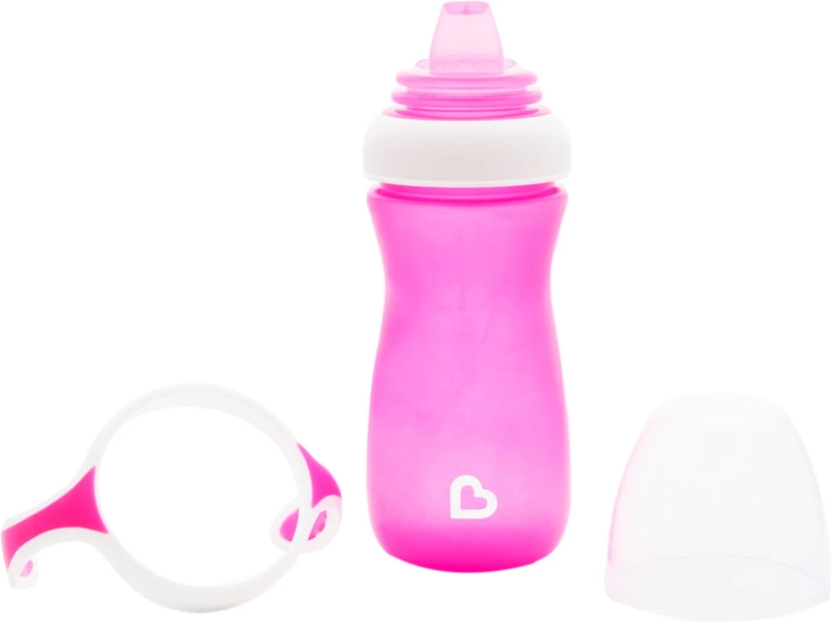 Munchkin Gentle Overgangsbeker Anti Lek Roze - Afbeelding 2