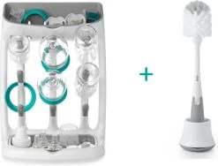 OXO Tot Flessendroogrek Met Flessenborstel - Combideal!