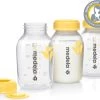 Medela Moedermelkflesje Afkolven Bewaren Invriezen Voeden Medela Fles - 150 Ml - 3 Stuks