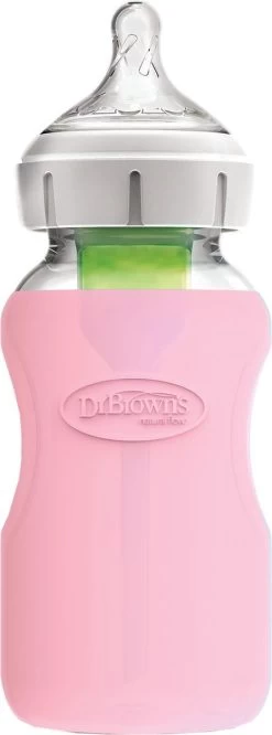 Dr. Brown's Flesbeschermer Roze 270 Ml BH