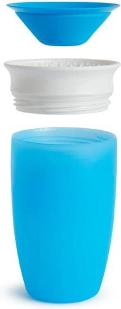 Munchkin Miracle 360 Sippy Cup Drinkbeker Blauw - Afbeelding 4