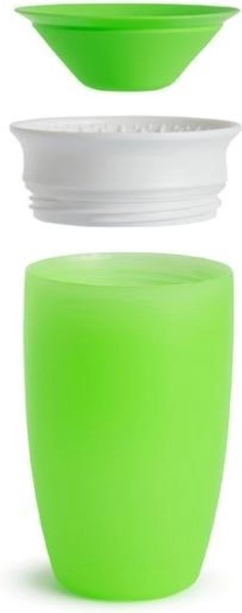 Munchkin Miracle Drinkbeker 360 Sippy Cup Groen - Afbeelding 7