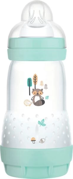 MAM Babyfles Easy Start Anti-Colic Elements Groen 260 Ml, 1 St