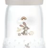 MAM Babyfles Easy Start Anti-Colic Elements Grijs 260 Ml, 1 St