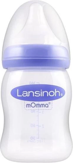 Lansinoh 160 Ml Natural Wave Fles 75860