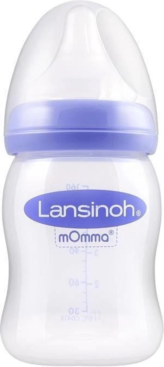 Lansinoh 160 Ml Natural Wave Fles 75860