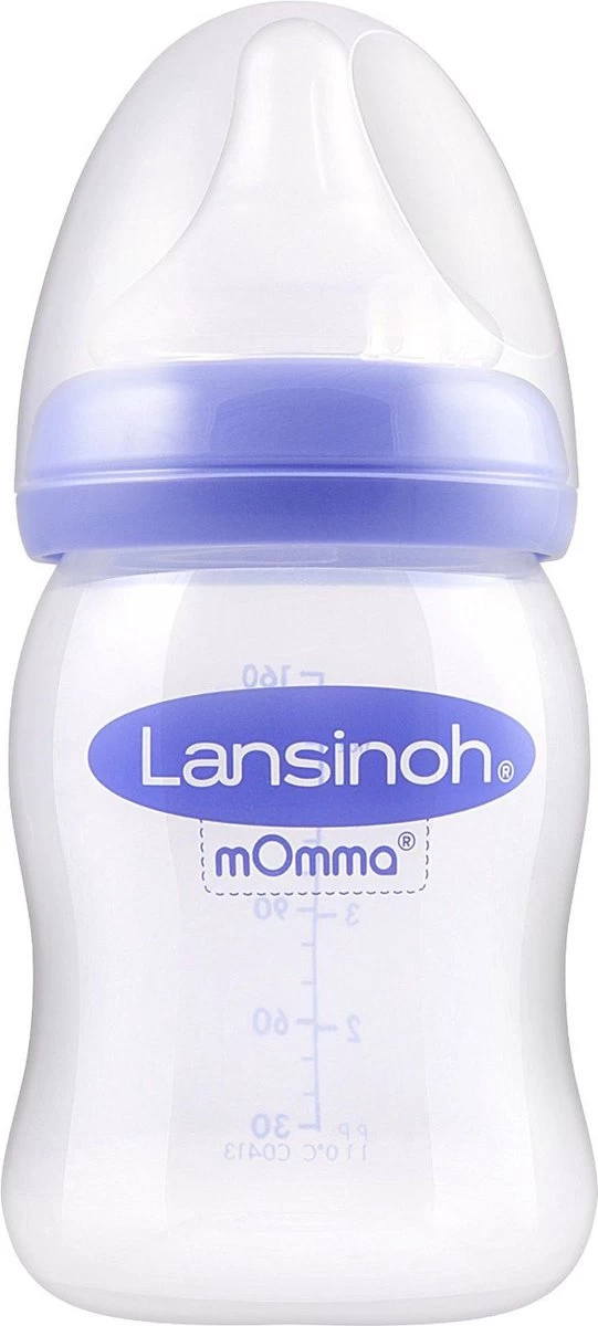 Lansinoh 160 Ml Natural Wave Fles 75860 - Afbeelding 5