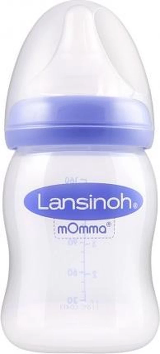 Lansinoh 160 Ml Natural Wave Fles 75860 - Afbeelding 8