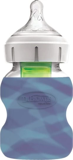 Dr. Brown's Beschermhoes Voor Brede Glazen Fles 150 Ml Glow-in-the-dark
