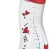 Difrax Anti-Colic S-Babyfles Natural - 250 Ml - I Love You/Rood