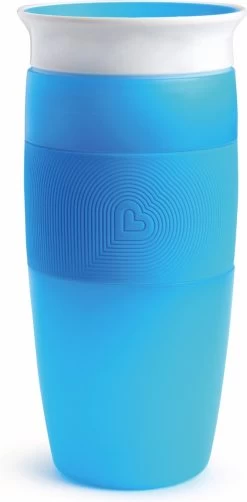 Munchkin Miracle Sippy Cup Big 414ml Blauw