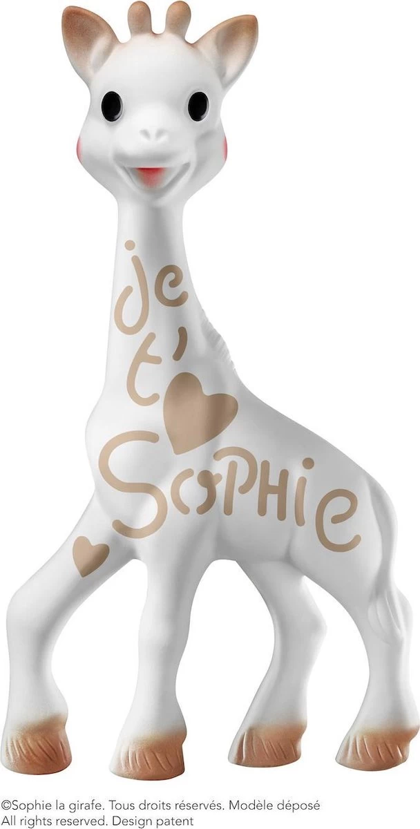 Sophie De Giraf - Bijtspeelgoed - Sophie By Me - 60 Jaar Limited Edition - Afbeelding 5