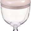 Merkloos 150ML - Baby Beker - Party Cup - Baby Plastic Beker Met Deksel - Feestbeker - Roze