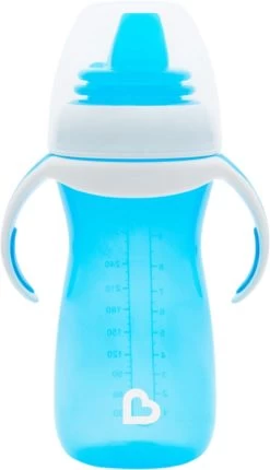 Munchkin Gentle Overgangsbeker Anti Lek Blauw