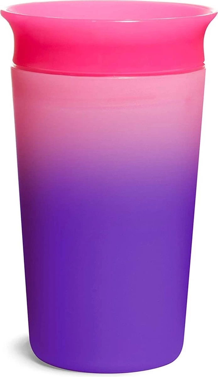 Munchkin Miracle 360 Colour Changing Sippy Cup Pink - Afbeelding 9