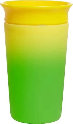 Munchkin Miracle 360 Colour Changing Sippy Cup Yellow