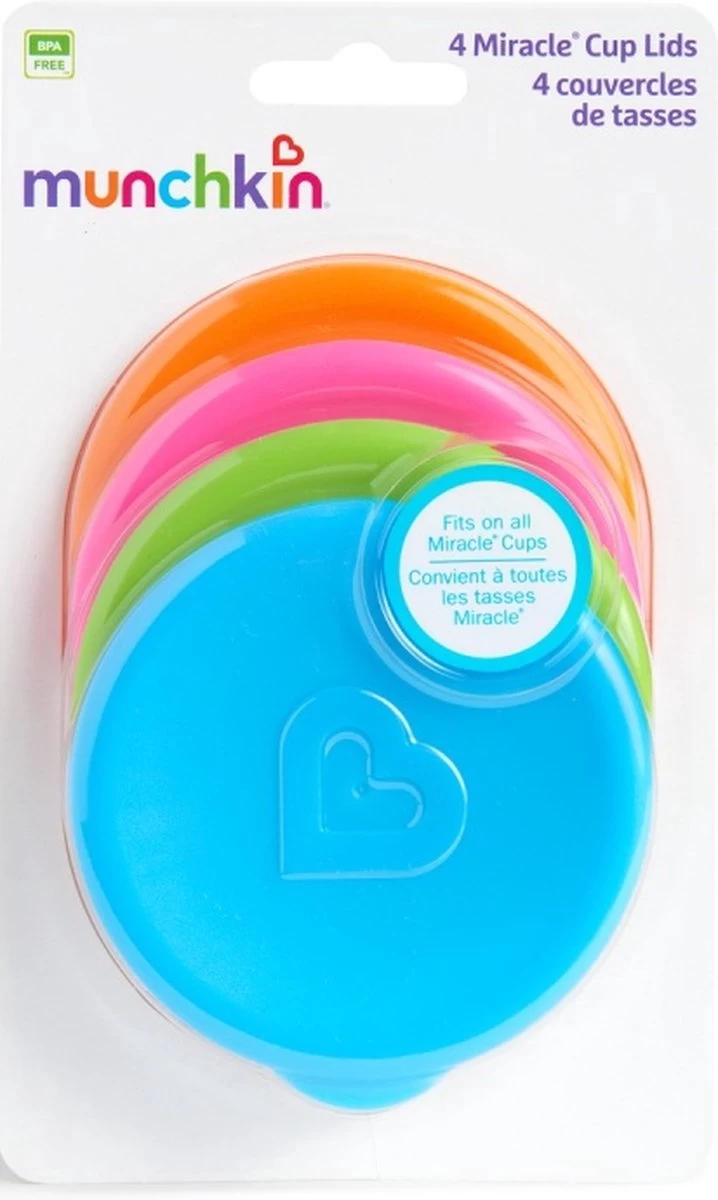 Munchkin Miracle Cups Deksels - Afbeelding 2