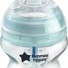 Tommee Tippee Anti-Colic Zuigflessen, Tepelspeen Met Langzame Uitstroomsnelheid En Uniek Anti-koliek Ontluchtingssysteem, 150ml, Verpakking Van 1 Stuk