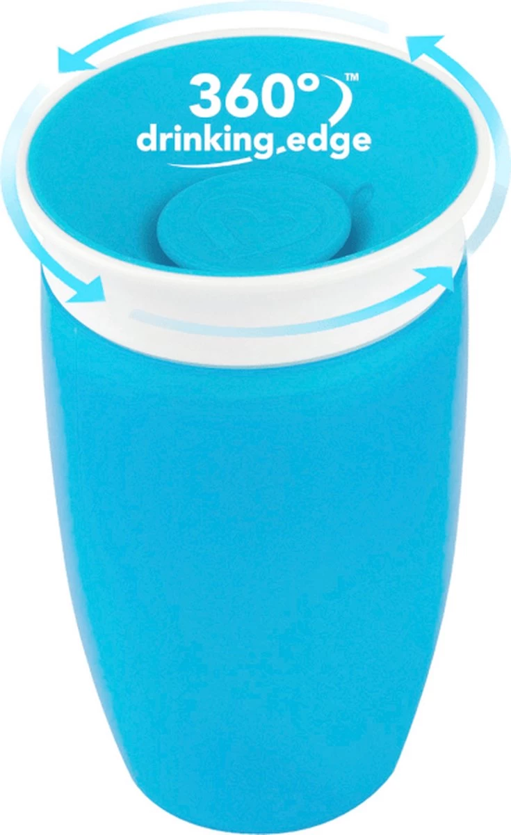 Munchkin Miracle 360 Sippy Cup Drinkbeker Blauw - Afbeelding 3