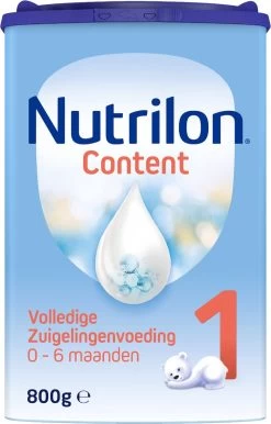 Nutrilon Content 1 - Flesvoeding Vanaf De Geboorte - 800g