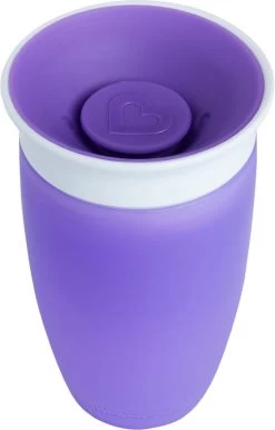 Munchkin Miracle 360 Sippy Cup Drinkbeker Purple