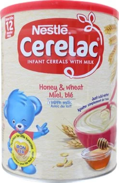 Cerelac - Baby Honing & Tarwe Met Melk - 1kg
