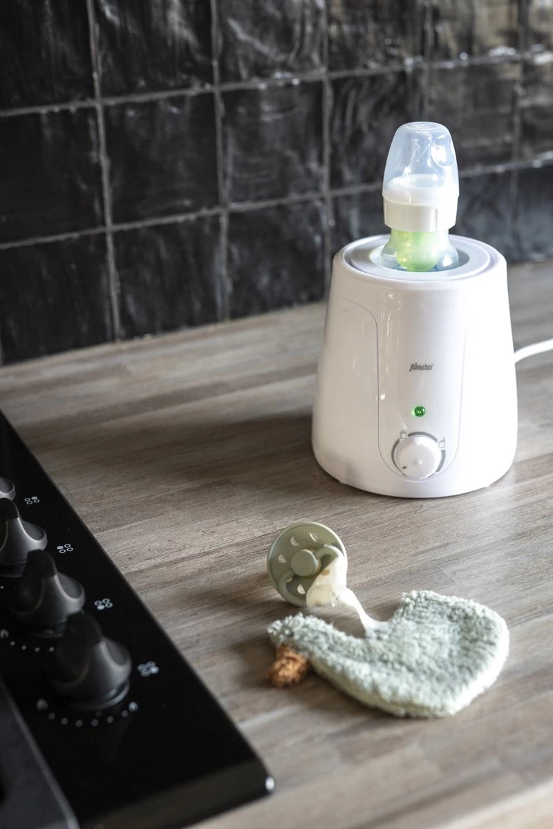 Alecto BW-70 - Flessenwarmer Geschikt Voor Ieder Flesje En Potje - Snel En Gemakkelijk In Gebruik - Wit - Afbeelding 16