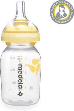 Medela Calma Moedermelk Speen Incl. 150 Ml Medela Fles - Vanaf 0 Maanden