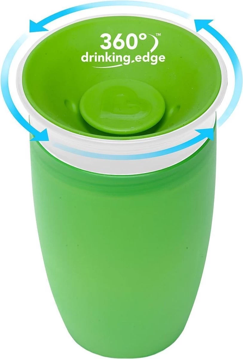Munchkin Miracle Drinkbeker 360 Sippy Cup Groen - Afbeelding 11