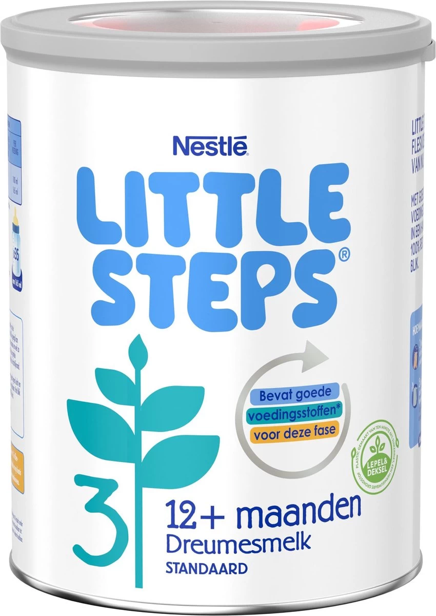 Little Steps Standaard 3 Flesvoeding - Vanaf 12 Maanden - 2 X 800 Gram - Afbeelding 12