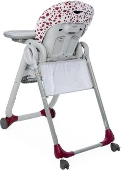 Chicco Opbergmand Kinderstoel Polly 50 Cm Textiel Wit