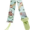 Speenclip Speenkoord Dieren Aapjes Olifanten Jungle Blauw Groen Meisjes Jongens Schattig Baby - Goedkoop - Gratis Verzending