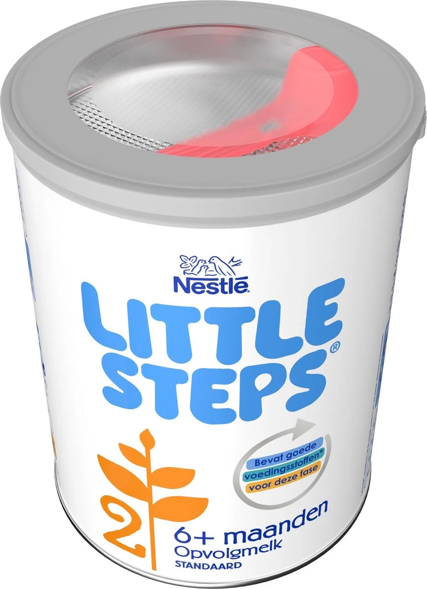 Little Steps Standaard 2 Flesvoeding - Vanaf 6 Maanden - 2 X 800 Gram - Afbeelding 9