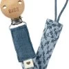 BiBS - Fopspeenkoord - Petrol / Baby Blue - 0+ Maanden