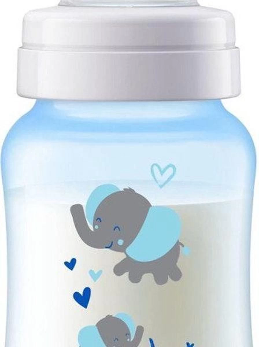 Philips Avent Anti-colic SCF821/15 - Babyfles (260 Ml) - 1 Stuk - Blauw - Afbeelding 10