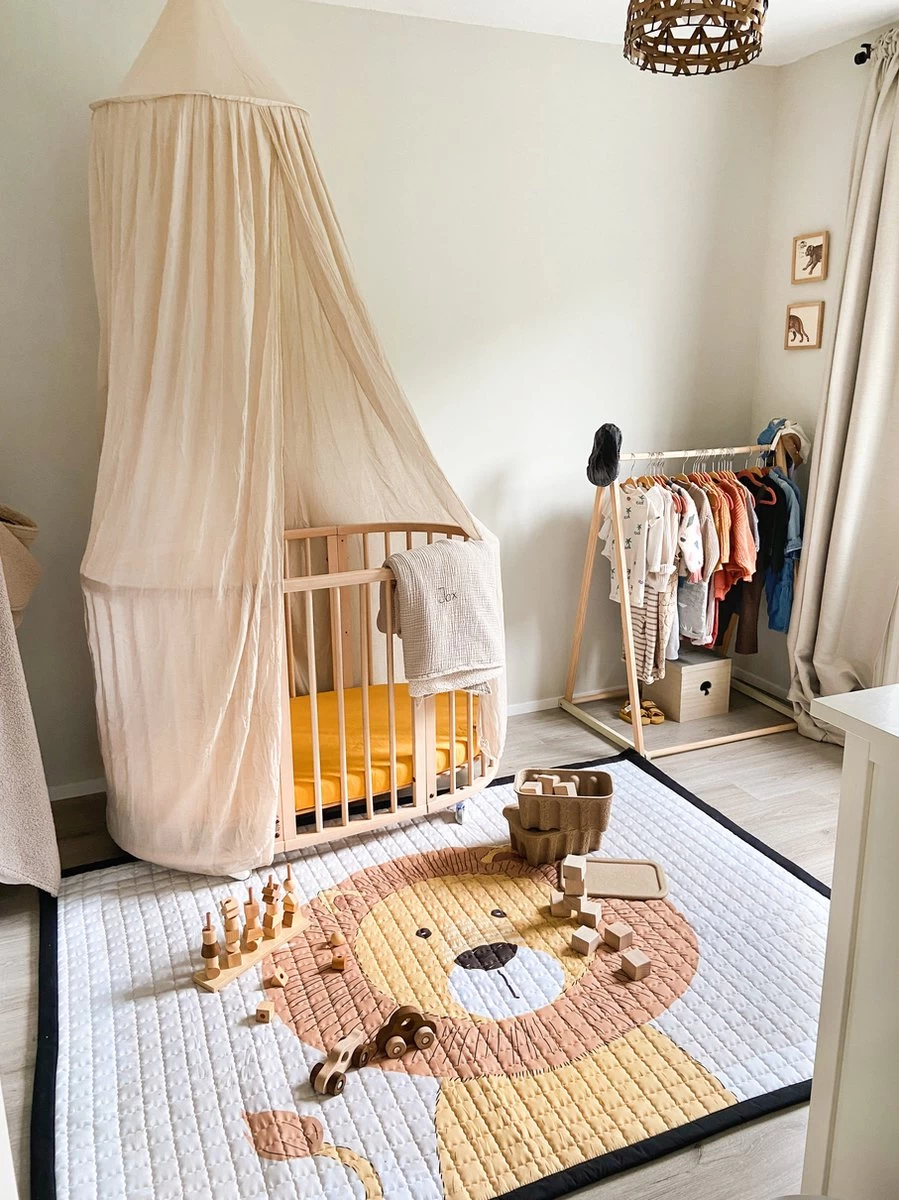 Love By Lily - Groot Speelkleed - Mr. Chairman Lion - 200x150cm - Afbeelding 5