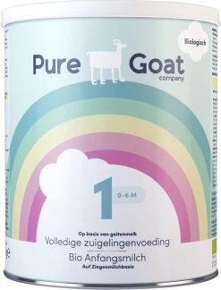 Pure Goat Company - Volledige Zuigelingenvoeding 1 - 800 Gram