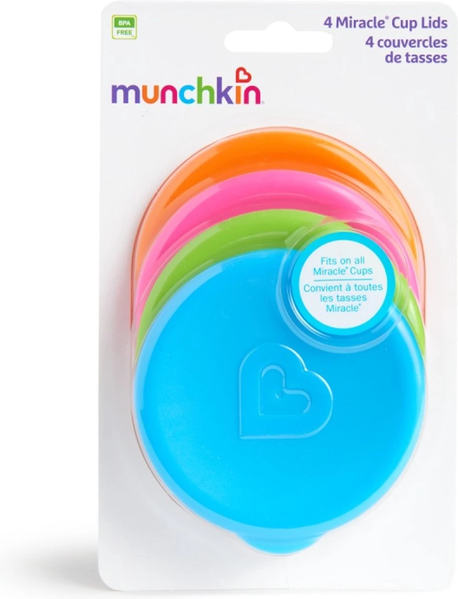 Munchkin Miracle Cups Deksels - Afbeelding 8
