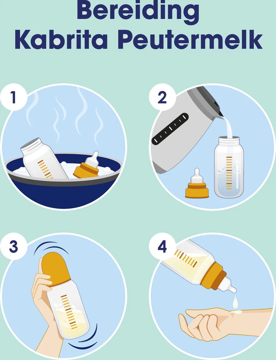 Kabrita 3 Peutermelk - Babyvoeding 12+ Maanden - 800g - Afbeelding 5